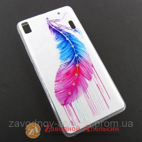 Lenovo A7000 K3 Note чехол стразы Одесса - изображение 1