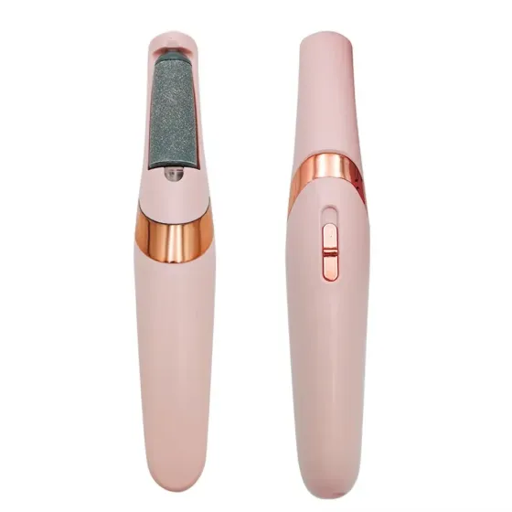 Аппарат для педикюра с 2 роликами Flawless Pedi, USB / Роликовая пилка для пяток / Электрическая пемза для ног Киев