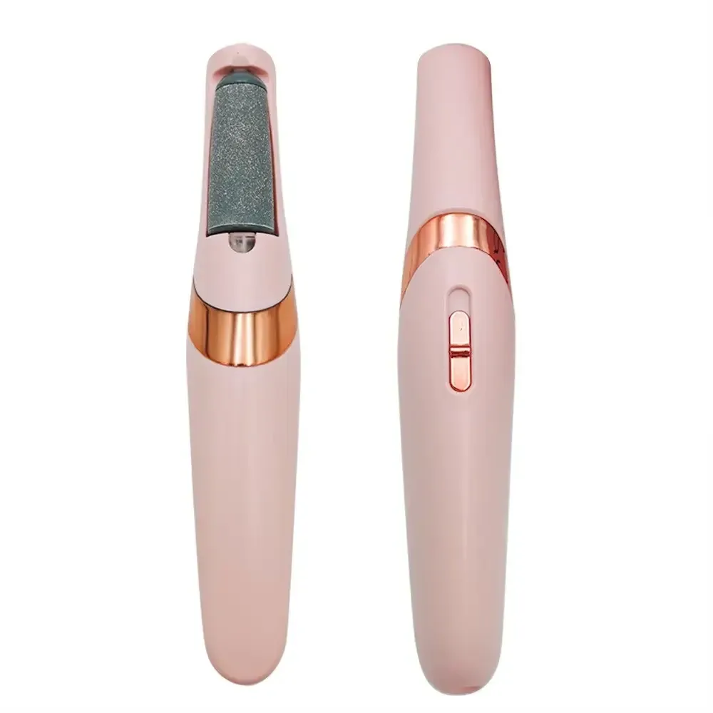 Аппарат для педикюра с 2 роликами Flawless Pedi, USB / Роликовая пилка для пяток / Электрическая пемза для ног Киев - изображение 3