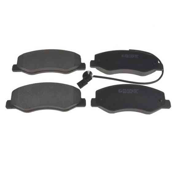 Гальмівні колодки Bosch дискові задні NISSAN/OPEL/RENAULT Movano/Master "R"10 0986494499 Харків