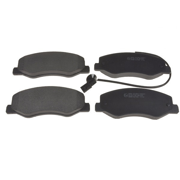 Гальмівні колодки Bosch дискові задні NISSAN/OPEL/RENAULT Movano/Master "R"10 0986494499 Харків - фото 1