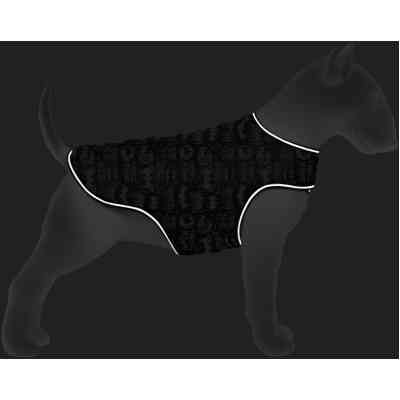 Курточка для животных WAUDOG Clothes "Бэтмен бело-голубой" M (504-4001) Винница