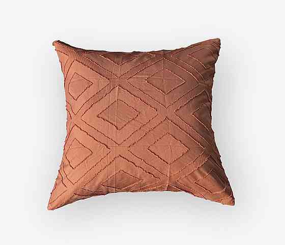 Ecotton Комплект декоративних наволочок Ecotton 45х45 см на змійці Orange помаранчевий Киев