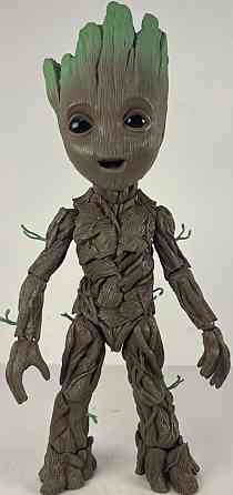 Фигурка подвижная Грут Марвел Стражи Галактики Groot Marvel. Харьков