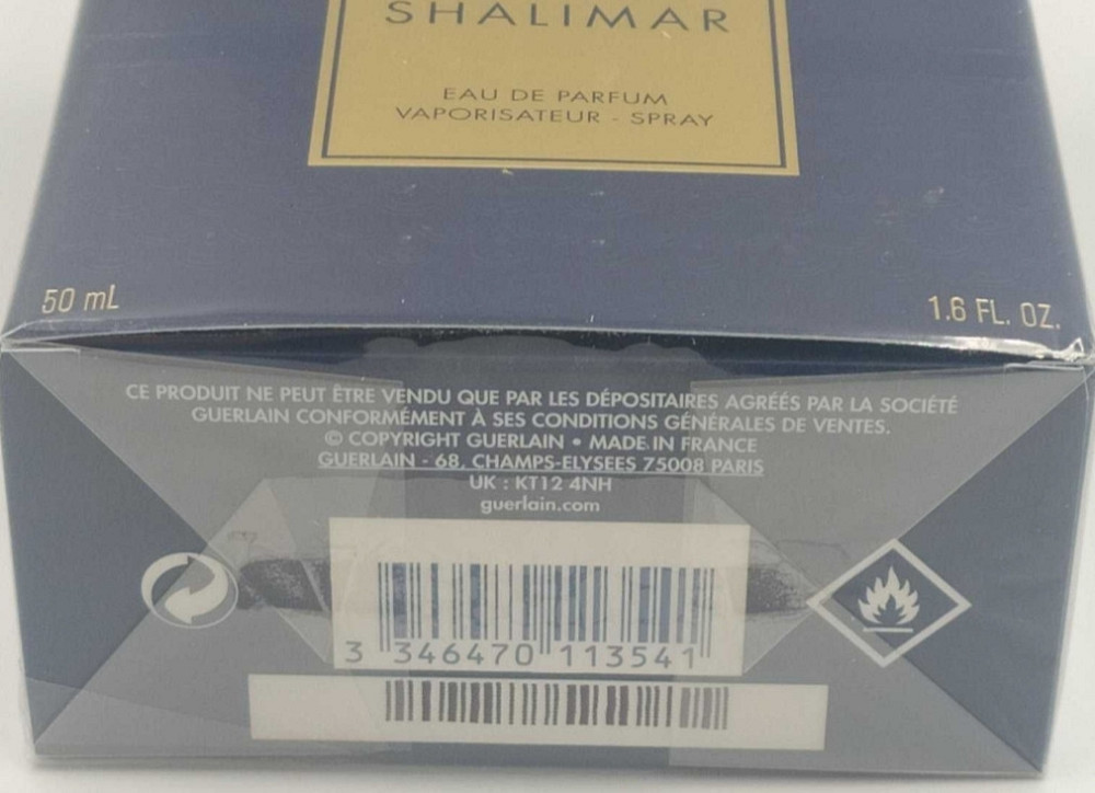 Парфюмерия: Guerlain Shalimar edp 50ml. Оригинал! Киев - изображение 4