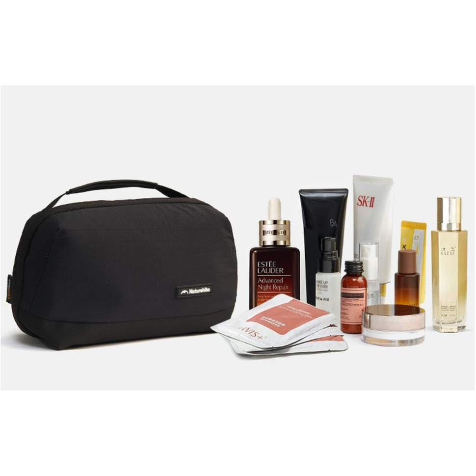 Косметичка Naturehike CNK2450XB019, чорна Киев - изображение 4