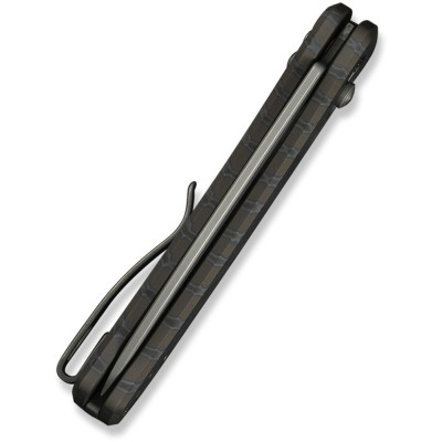 Нож Weknife Nightblade, Rainbow Titanium, Darkwash (WE22046-3) Винница - изображение 8