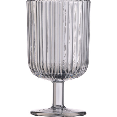 Набор бокалов Ardesto Graphite 300 мл 2 шт (AR2630GL) Винница - изображение 2