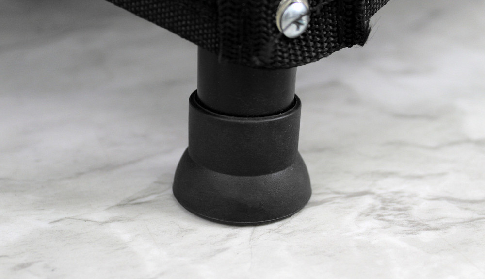 Батут детский Just Fun 140 см Black с защитной сеткой для детей Киев - изображение 5