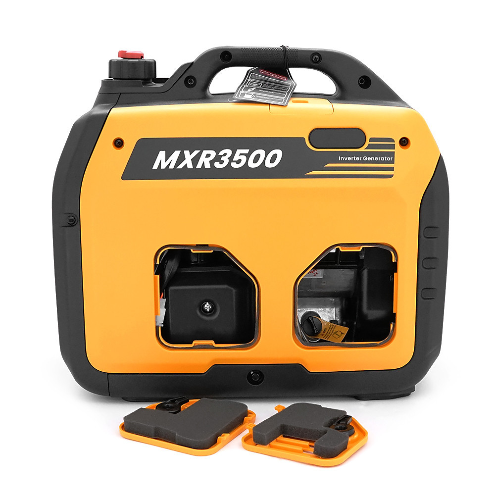 Генератор инверторный БЕНЗИНОВОЙ MXR3500 (3 kW), однофазный, 220V, 50Hz, объем бака 4л, ручной запуск Киев - изображение 13