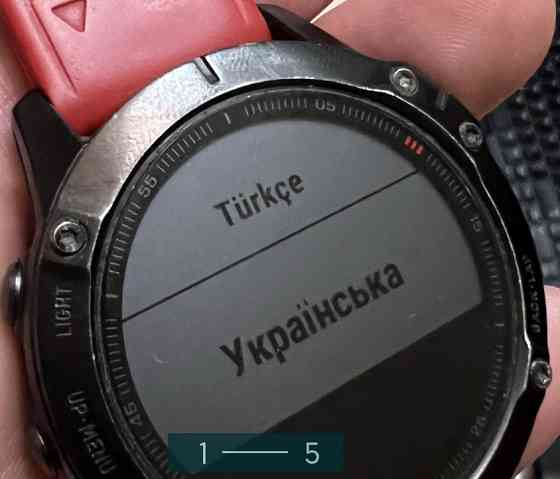Смарт-Часи Garmin Fenix 6 Sapphire. Київ
