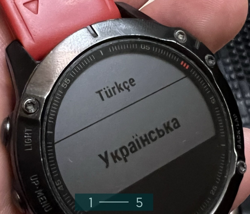 Смарт-Часи Garmin Fenix 6 Sapphire. Київ - фото 5