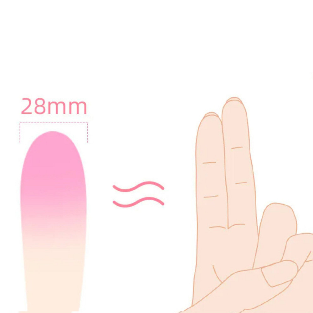 Віброяйце з фрикціями Zemalia Tanmi + APP, градієнт рожевий Sex Aura Київ - фото 7