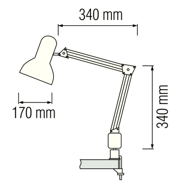 Лампа электрическая настольная Е27 мах 60Вт. Харьков - изображение 3