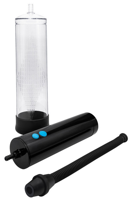 Автоматична вакуумна помпа із зарядкою від USB CANWIN Passion Pump - P406AU Sex Aura Київ - фото 3