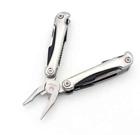 Мультитул Traveler A803 Чёрный с насадками Днепр