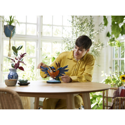 Конструктор LEGO Icons Птах рибалочка 834 деталей (10331) Вінниця - фото 10