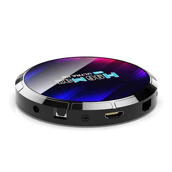 Смарт ТВ приставка H96 Max RK3528 2/16 Гб Smart TV Box Android 13 Андроїд ТВ бокс Київ
