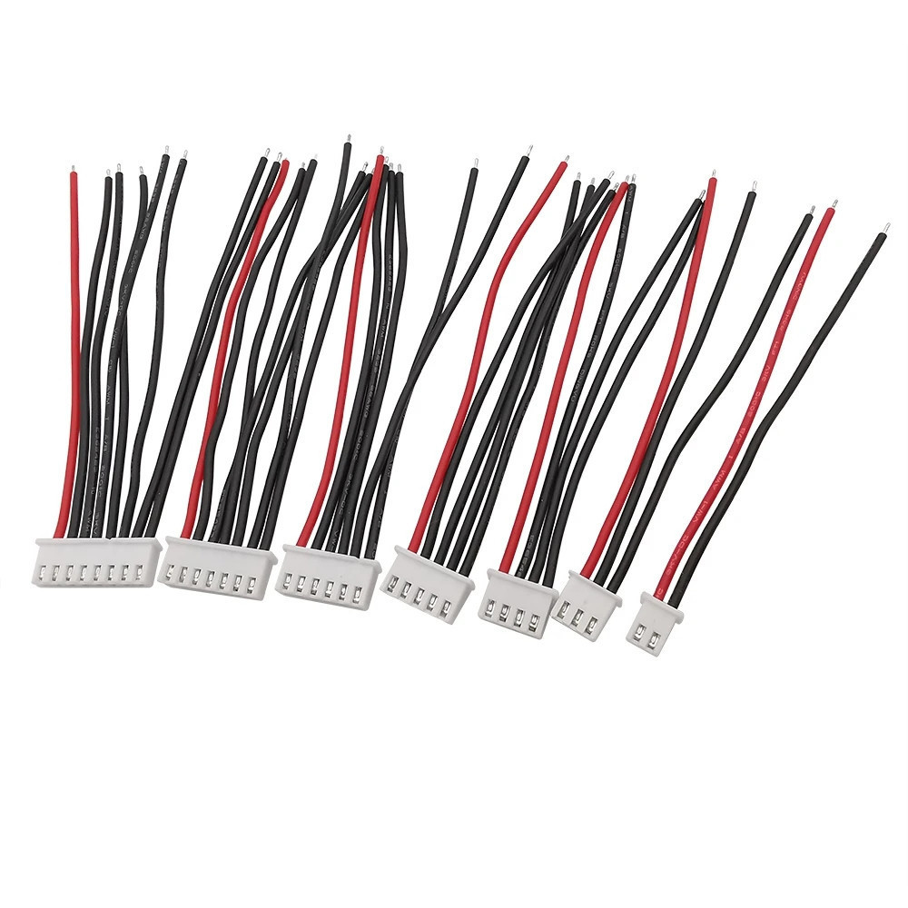 Балансировочный удлинитель JST-XH 6S 7pin 25см 22AWG для LiPo аккумуляторов Киев - изображение 9