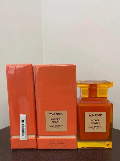 Унисекс парфюмированная вода Tom Ford Bitter Peach 100 мл с магнитной лентой Коломия - фото 5
