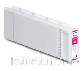 Картридж Epson SC-T3000/5000/7000 Epson UltraChrome XD Magenta, 700 ml (C13T694300) Киев - изображение 1