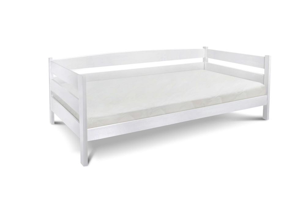 Ліжко Соня з огорожою 900*2000, білий Киев - изображение 2