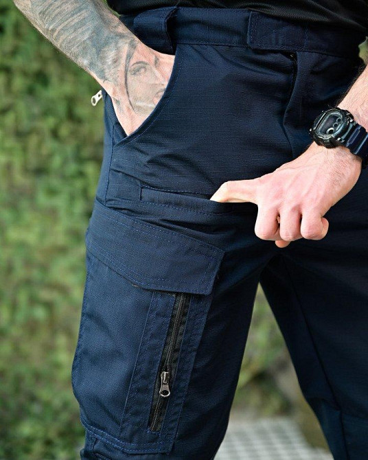 Тактичні штани armatedon сині ПП7566 Одеса - фото 6