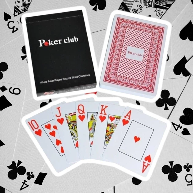 Пластиковые карты для покера 54 шт Poker Stars Киев - изображение 1