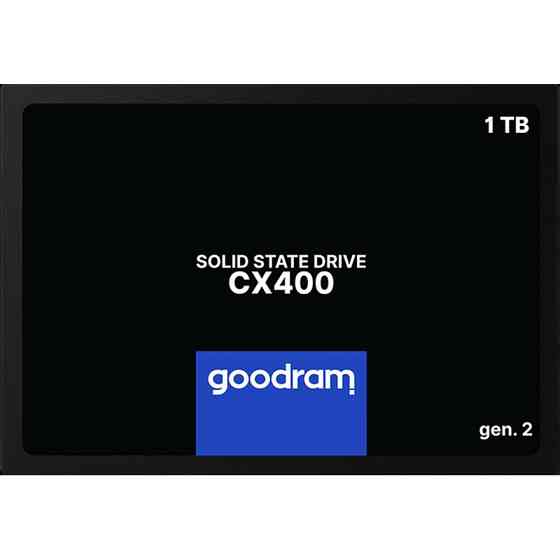 Накопичувач SSD 1ТB GOODRAM CX400 Gen.2 2.5