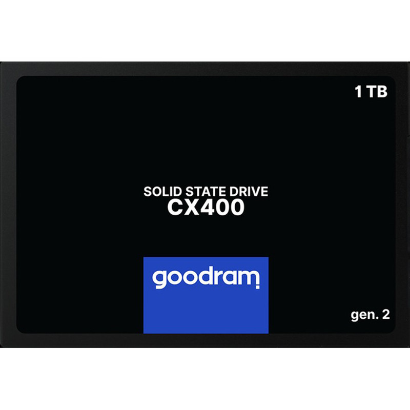 Накопичувач SSD 1ТB GOODRAM CX400 Gen.2 2.5
