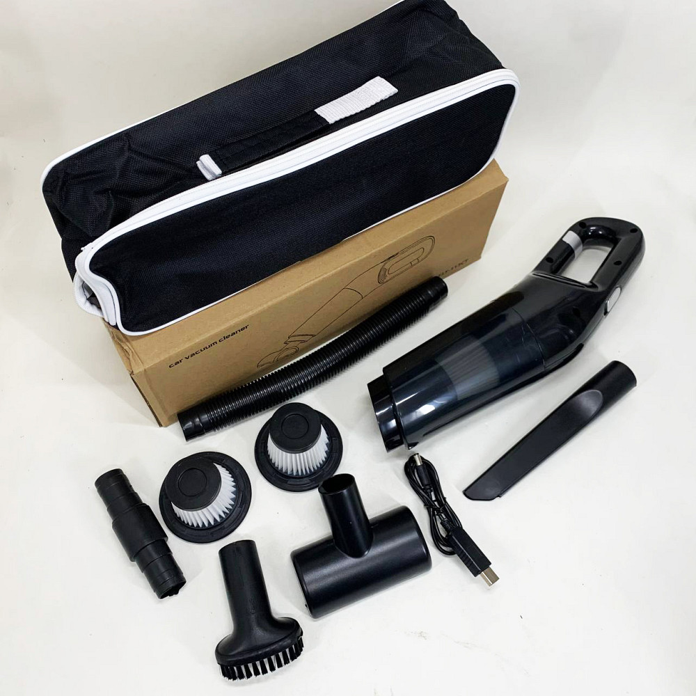 Автомобільний пилосос LT-113 потужність 120 Вт акумуляторний 30 хвилин роботи WZ-86 Львів - фото 9