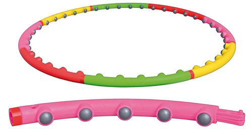 EasyFit Обруч із масажними кульками (Хулахуп) EasyFit Коломыя - изображение 1