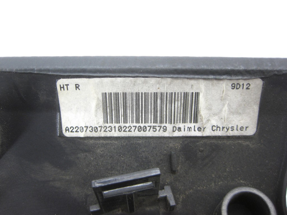 Mercedes-Benz  A2207307231 9D12 Накладка на карті задніх правих дверей колір антрацит S-class short W220 Одеса - фото 10