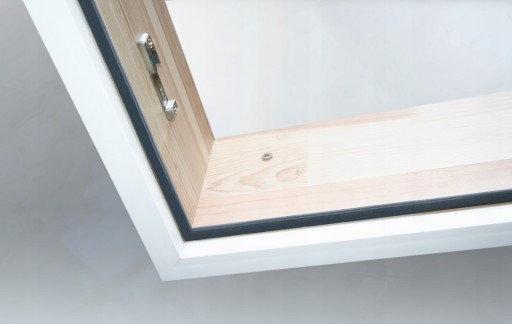 Декоративная планка  наличник для чердачной лестницы Oman DSS Lm 1 70x120 см Львов - изображение 3