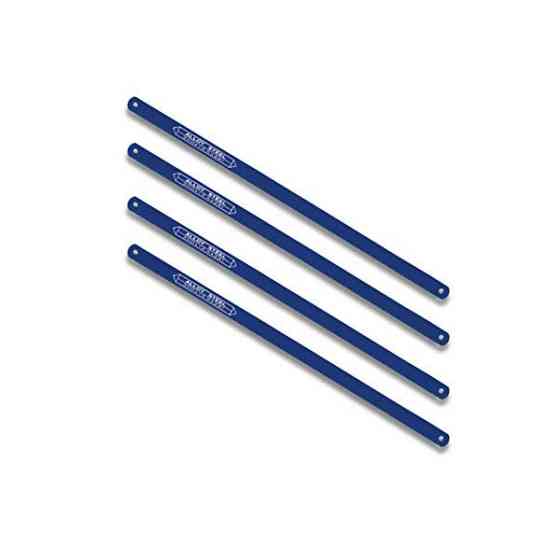 Полотно для ножівки для металу 300 мм (комплект 10 шт.) GROZ HB/C/04/ST Одеса