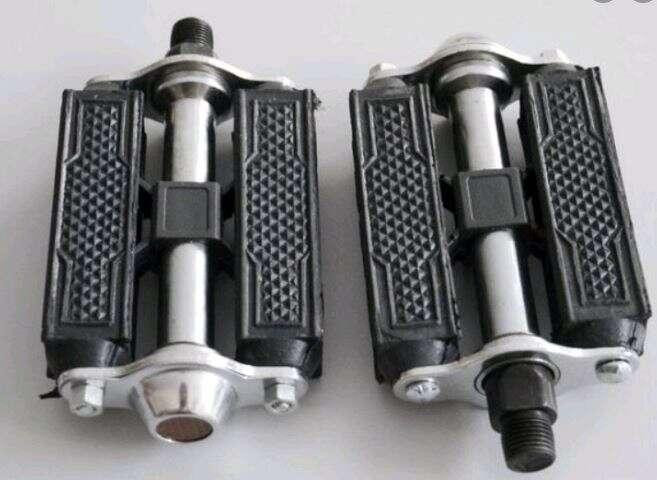 Педалі велосипедні (метал, гумові вставки, ARDIS) Мукачево - фото 1