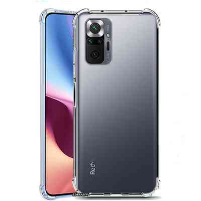 Чохол до мобільного телефона BeCover Anti-Shock Xiaomi Redmi Note 10 Pro Clear (706976) Вінниця