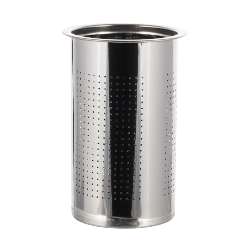 Заварник 1100мл зі з'ємним ситечком скло/нержавіюча сталь 0779M KAMILLE Житомир