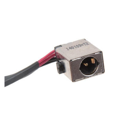 Роз'єм живлення ноутбука з кабелем Acer PJ765 (5.5mm x 1.7mm), 4-pin, 21 см (A49101) Вінниця - фото 3