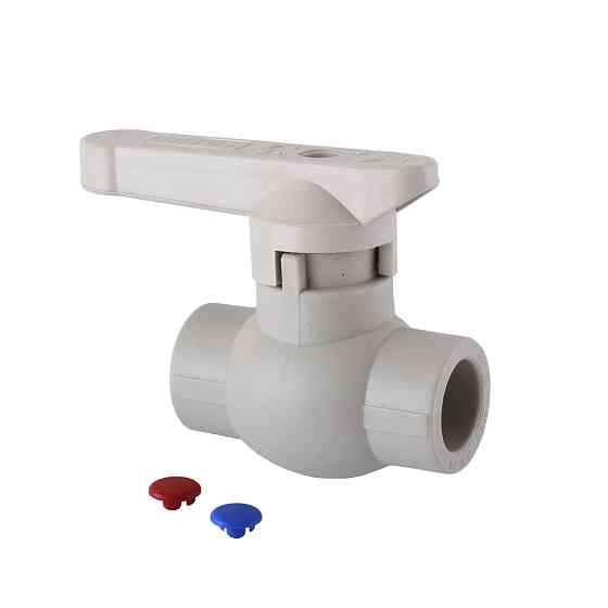 Кран кульовий(латунь) Kalde PPR ф40  21013 Луцк