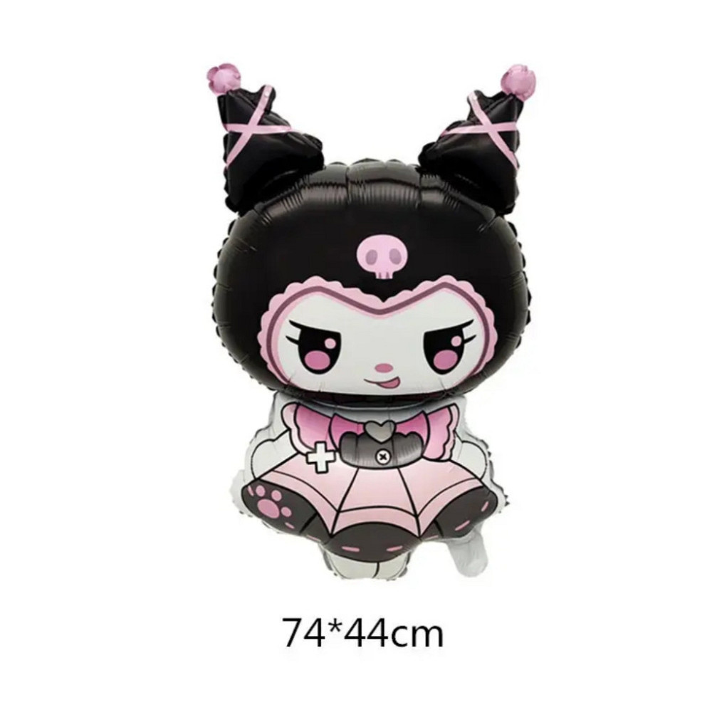 ФК Куруми Kuromi черный 74*44см Київ - фото 1