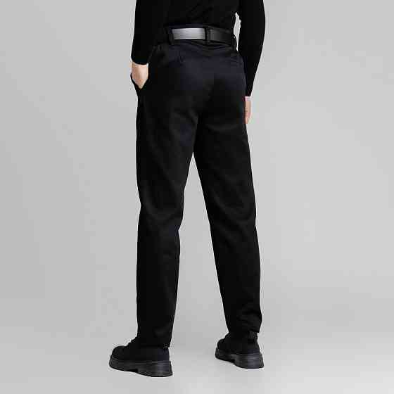 Штани Pobedov котонові чоловічі чорні, Штани Pobedov Gentle чорні Київ