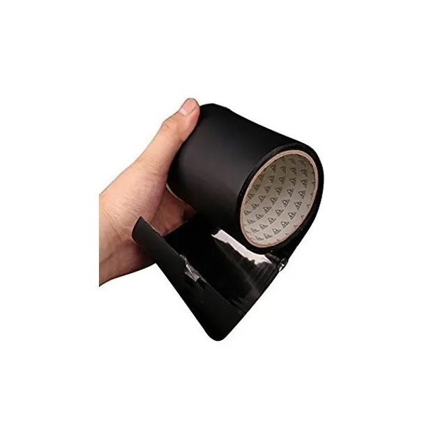 Гумова чорна ремонтна стрічка для герметизації Київ - фото 12