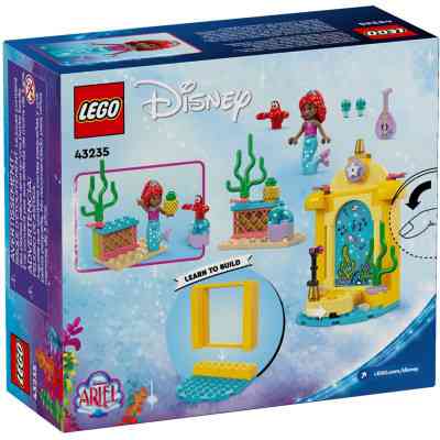 Конструктор LEGO Disney Музична сцена для Аріель (43235) Вінниця
