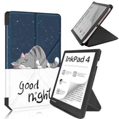 Чехол для электронной книги BeCover Ultra Slim Origami PocketBook 743G InkPad 4/InkPad Color 2/InkPad Color 3 (7.8") Good Night (713088) Винница