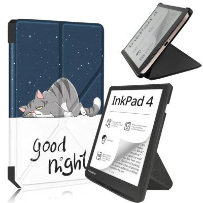 Чохол до електронної книги BeCover Ultra Slim Origami PocketBook 743G InkPad 4/InkPad Color 2/InkPad Color 3 (7.8&quot;) Good Night (713088) Вінниця - фото 2