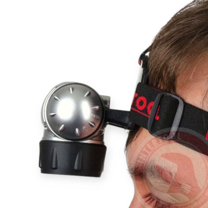 Ліхтарик діодний налобний 19 led 3хaaa, 4 режими Мукачево - фото 3