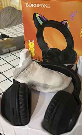 Светящиеся наушники новые. Киев