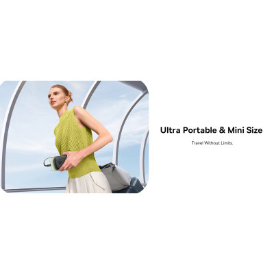 Батарея універсальна Baseus QPow2 20000mAh 30W, with 2*Type-C Cable, White (P10055009213-00) Вінниця - фото 5