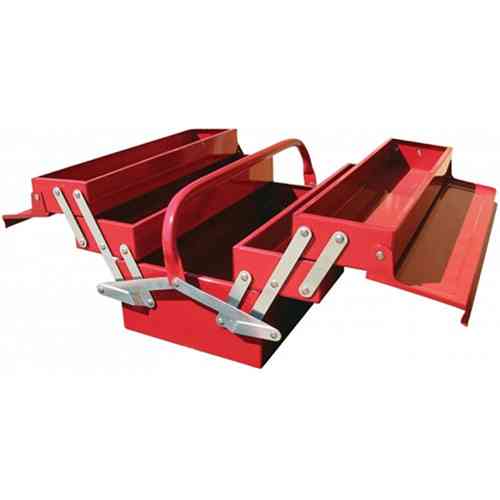 Ящик для инструмента металлический 5 секций 495x200x290 TORIN TBC122B Одесса